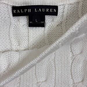 Ralph Lauren Black Label Collection Cable Knit Sweater